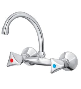 Baterija za sudoperu - lavabo izliv 130 mm - j K03113