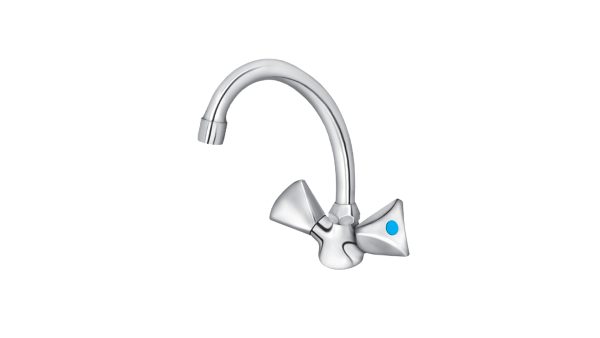 Baterija za sudoperu - lavabo izliv 130 mm K23013