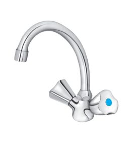 Baterija za sudoperu - lavabo izliv 130 mm KK23013