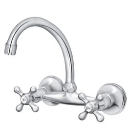 Baterija za sudoperu - lavabo izliv 130 mm - j N03113