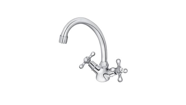 Baterija za sudoperu - lavabo izliv 130 mm N23013