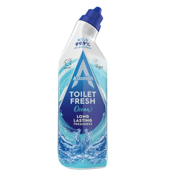 Gel čistač sanitarija Ocean 750 ml