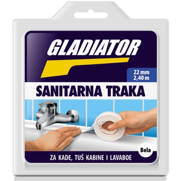 Sanitarna Traka Za Kadu 22mm x 2.40m