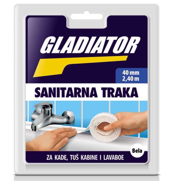 Sanitarna Traka Za Kadu 40mm x 2.40m