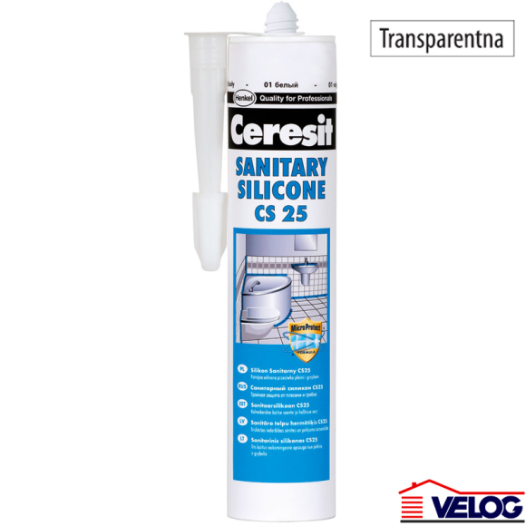 Ceresit sanitarni silikon beli 280